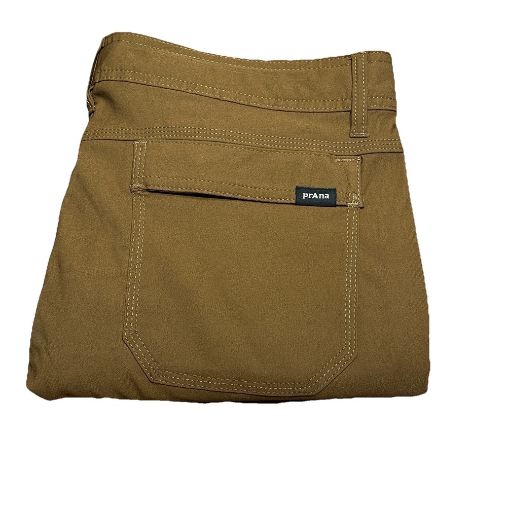 Prana Men's Brown Cargo Pants